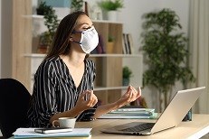 האם הטילים תפסו אותנו מוחלשים מהקורונה?-תמונה